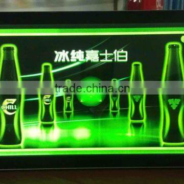 Acrylic Material Square Shape Acrylic LED Lighting Box photo-6