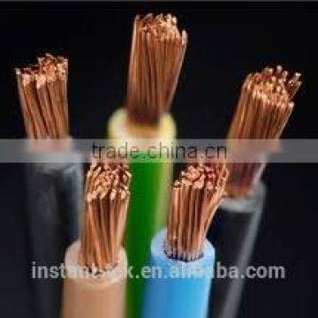 Made in China pvc insulated flexible electrical wire cable