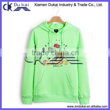 French terry hoodies , fashion sweatshirt with hood