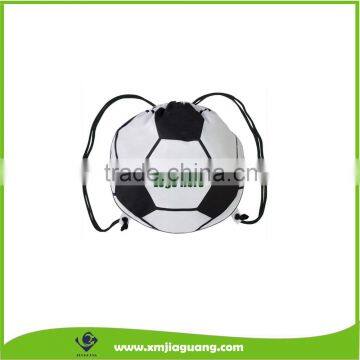 Wholesale Football Printing Sports Bag Drawstring Bag