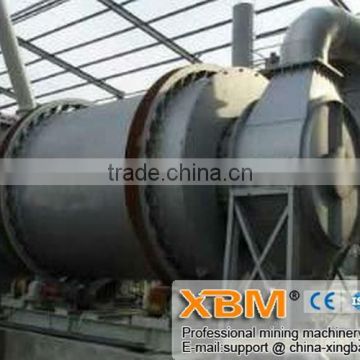 China triple drum dryer for drying blast furnace slag