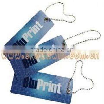 Coated Paper Printing Cheap Wholesale Apparel Hang Tag