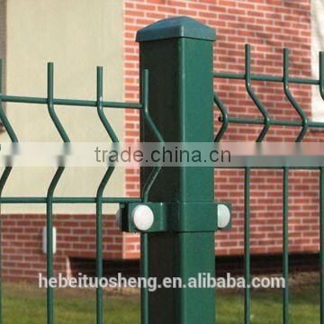 Beautiful PVC coated iron wire fence