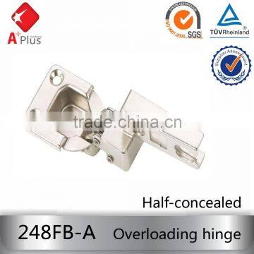 Zinc alloy nickle plated hinge for furniture and door