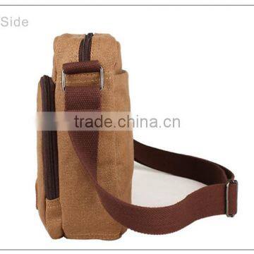 Green Canvas Messenger Bag Canvas Shoulder Messenger Bags Wholesale Fashionable Shoulder School Canvas Bag