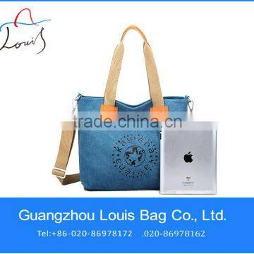 2015 Women's Casual canvas Handbags woman handbags fashion