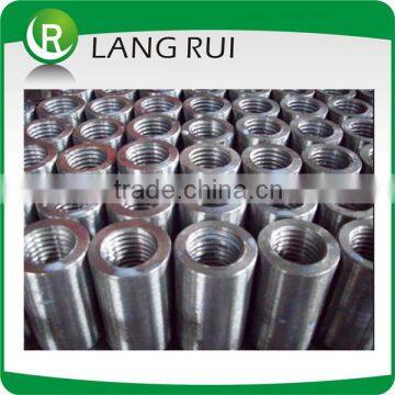 Steel Thread Rebar Coupler / rebar mechanical splicing coupler (factory)