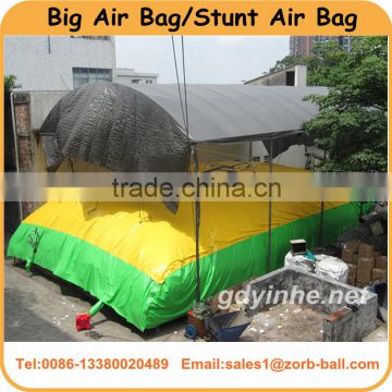 Best price bag jump, trampoline skiing air bag, jumping air bag