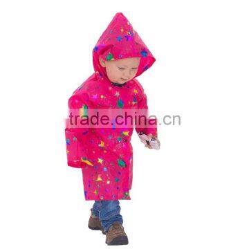 Wholesale Yellow Thin Raincoat for Kids photo-2