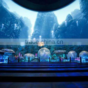 360 cinema with curcular screen,6-12 projectors.