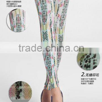 Seamless New Arrival Anti-Foul Ventilated Casual Opaque Floral Design Fashion Dress Women Pantyhose photo-5