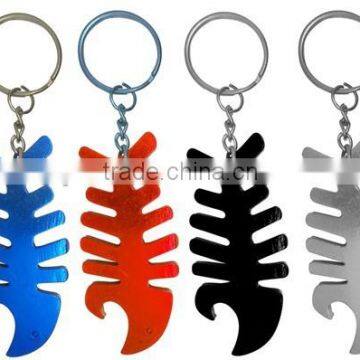 Cheap Animal shape bottle opener with key chain