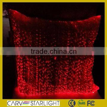 Luminous large pillow covers led christmas light covers light up pillow case