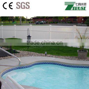 China manufacturer high quality galvanized PVC coated black vinyl coated chain link fence