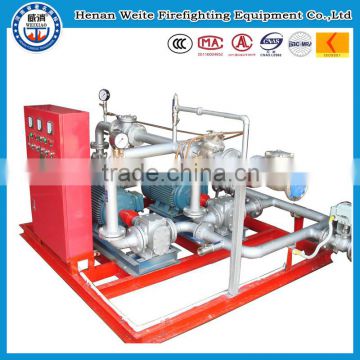 Balanced model foam concentrate mix equipment