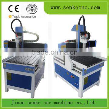 Automatic 3d wood carving cnc router copper sheet engraving machine from Senke manufacture