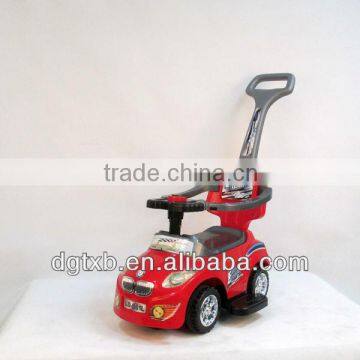 baby ride on cars with push handle