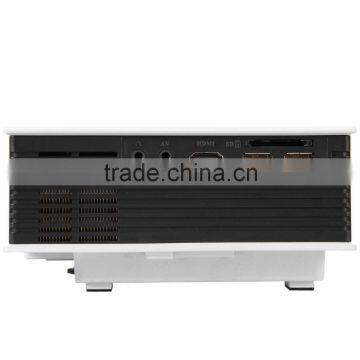 Upgrade UC40+ 800 Lumens Pro Mini Portable LCD LED Home Theater Cinema Game Projector