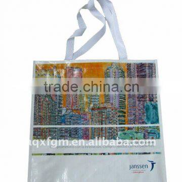 Printed laminated PP Non woven Bag