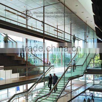 laminated tempered glass for buildings