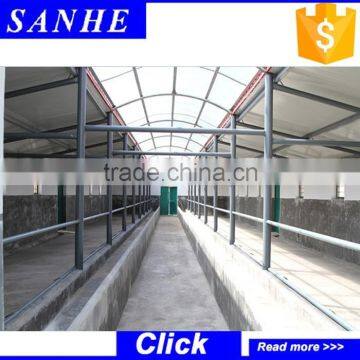 Steel Beam Steel Structure Space Frame Q345 Column photo-3