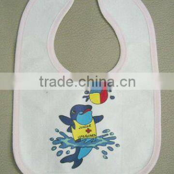 Promotional Baby Bib Heat Transfer Sticker