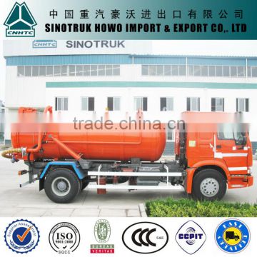 vaccum sewage truck 8-14CBM