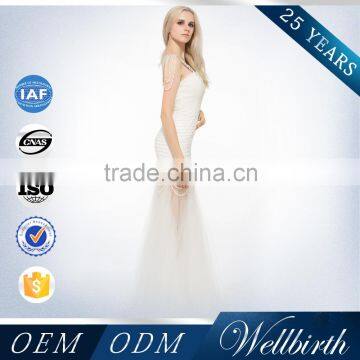 New 2015 Tunisian Traditional Wedding Dress With Removable Skirt photo-2