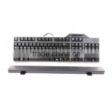 Original For Dell KB813 Smart Card Reader USB English Keyboard Part# R4F7T