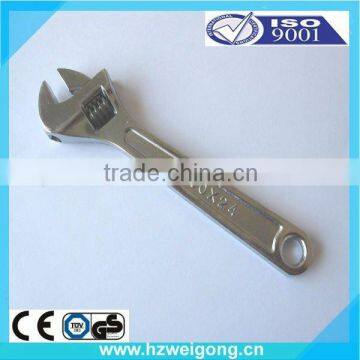 Hand Tool Steel Adjustable Handle Wrench