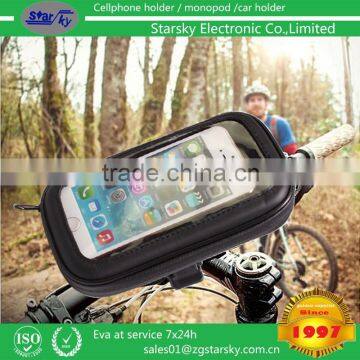 waterproof case for mobile phone accessory cell phone holder for bicycle for Venezuela market bike mount holder                        
                                                Quality Choice