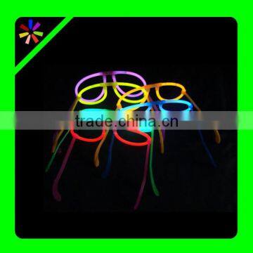 fancy glow eye glasses, party glow glasses