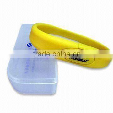free company logo bracelet bulk 1gb usb flash drives
