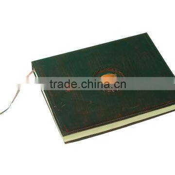 Personal Diary Journal With Yellow Stone Use in Multipurpose Work photo-2