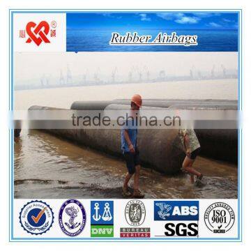 hanger loop lifting marine rubber airbag