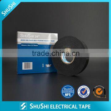 Self-fusing Rubber tape 0.76mmx25mmx10m