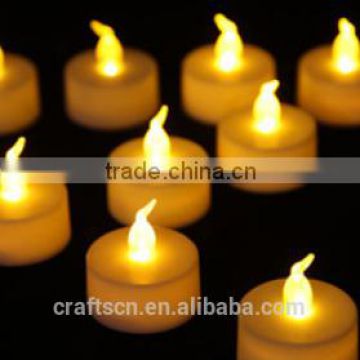 Mini size led light candle