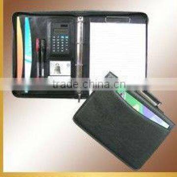 2013 Hotsale A4 New arrival leather file folder