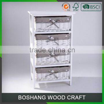 Children Toys Storage Wooden Drawer Cabinets photo-4