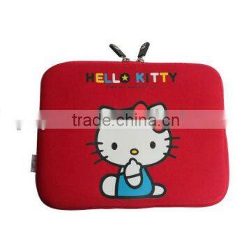 Hello Kitty computer bag,Nice Neoprene Laptop Sleeve,Tablet bag