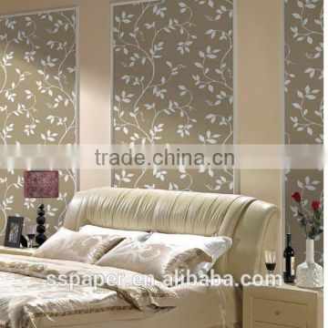 brown color elegant series wallpaper restaurant 3d name wallpaper