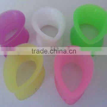 Raindrop shape Silicone Tunnel