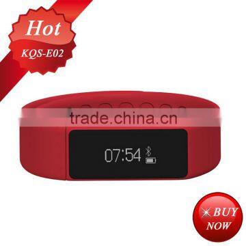 g sensor pedometer Step counts/distance measuring*smart bracelet