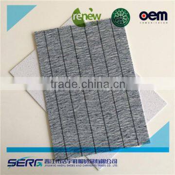 Striped Nonwoven Insole Boards for Footwear Nike Sport photo-4