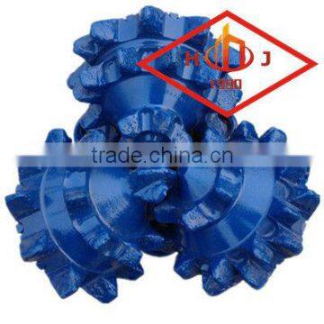 HJ IADC127 steel tooth tricone bit /tricone roller bit