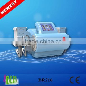 Four wavelength best lipolaser cellulite removal 635nm & 660nm & 810nm & 980nm machine BR216