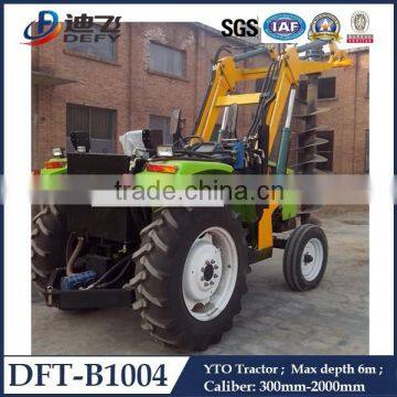 High Quality DFT-B1004 Hydraulic Screw Pile Driver