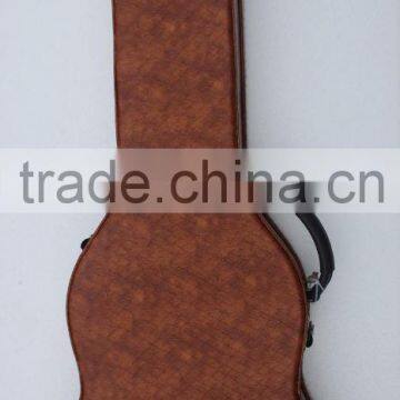 Electric Guitar hardcase in Brown colour