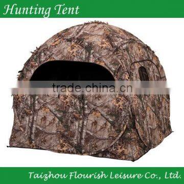 2014 New Portable Camouflage Hunting Blind and Hunting Shelter/3 Person Hunting Tent