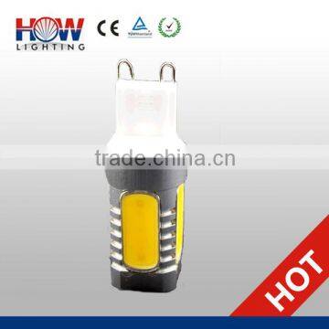 2014 hotsale led g9 bulb replacement 40w halogen